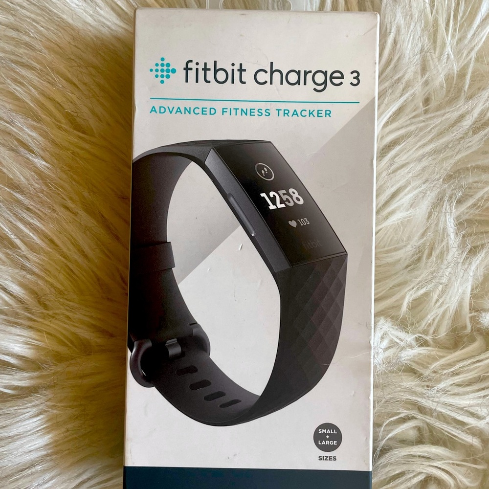 Fitbit charge 3 NIB